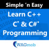 Learn C++, C & C# Programming by WAGmob