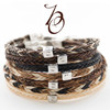Horsehair Jewellery - Gold and Silver Equestrian Horse Jewelry