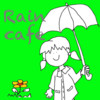 Rainy picture and sound"Rain cafe Relax HD free"