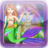My Mermaid Dress Up World - A Little Salon Game For Girls FREE