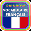 Rainbow French Vocabulary Game