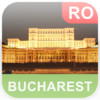 Bucharest, Romania Offline Map - PLACE STARS