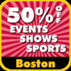50% Off Boston & New England Events, Shows & Sports by Wonderiffic 