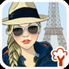 Walks in Paris Dressup and Makeover game