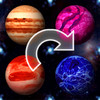Space Bubbles: free relaxing 3D planet matching puzzles for logic and intelligence training