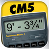 Construction Master 5 -- Feet Inch Fraction Construction Math Calculator for Builders, Contractors, Carpenters, Engineers, Architects and other Building Professionals