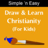 Draw and Learn Christianity (For Kids) by WAGmob
