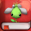 Hughly, the flower that wanted to grow Book! The Read Along Educational App for Children, Parents and Teachers