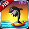 A Dolphin Journey Surfing and Flying  - HD PRO