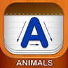 Academics Board Tracer - ABC Phonics Animals Pro