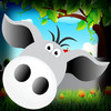 Puzzle: Farm animals for toddlers