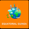 Equatorial Guinea Off Vector Map - Vector World