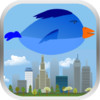 Tiny Blue Bird - Flappy Wing
