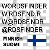 FI Words Finder Pro Suomi/Finnish - find the best words for crossword, Wordfeud, Scrabble, cryptogram, anagram and spelling