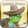 Animals Card Designer -  Create cards using animals stickers