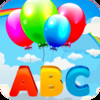 ABC Balloon Letters: Learn to write, Phonics and Spell Letters - Free mini games for Babies, Toddlers, Preschool & Kindergarten Kids