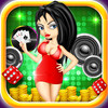 Rock Star Girls Casino Slots - Fly Me to the Moon and win BIG at Free Lucky 777 Slots