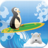 Penguin Surfer - Free Surfing Game