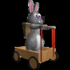 Easter Bunny Race