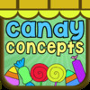 Candy Concepts - Sweet Paint and Doodle Color Lessons