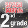 2nd Grade Digital Workbooks - Space Board Level Two Series