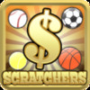 Sports Scratchers : 5 Card Scratcher!