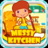 Messy Kitchen - Clean Up Games