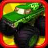 Monster Truck Rider Jam on the Mine Field Dune City 3D