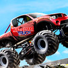 Monster Truck Smash Warrior Free Car Racing Games