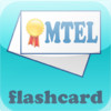 MTEL Flashcard