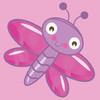 Floppy Butterfly - Pinkie World