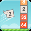 Flappy 2048 - the Great ultimate mix of Flappy bird and 2048 number puzzle game!