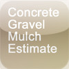 Concrete Gravel Mulch Estimate