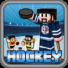 Hockey Hero Skin Finding Puck Ball - Block Craft World Edition