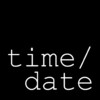time/date dynamic textual clock