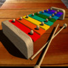 Xylophone - percussion instrument