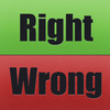 Right Wrong Word Game