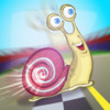 Turbo Snail: Race Of Super Jumps - Free Racing Game