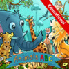 Alphabet and games for kids with real animal hd
