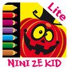 Color Halloween Lite - Jeux de coloriage pour enfants