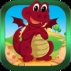 Baby Dragon Egg Drop Puzzle Game