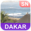 Dakar, Senegal Offline Map - PLACE STARS