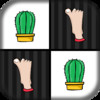 Don't Tap the White Tile - Special Edition: cactus & footprint