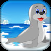 Age of the Baby Seal in a Slippery Ice Village Diamond Edition