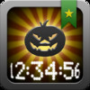 3D Clock - Halloween Edition Lite