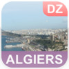 Algiers, Algeria Offline Map - PLACE STARS