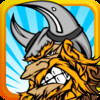 Viking Invasion : Clash of Tiny Warriors for the Castle Tower