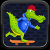Animal Skater Racing - by Top Free Fun Games