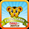 Fun and Learn : Drag to Match
