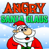 Angry Santa Claus.
